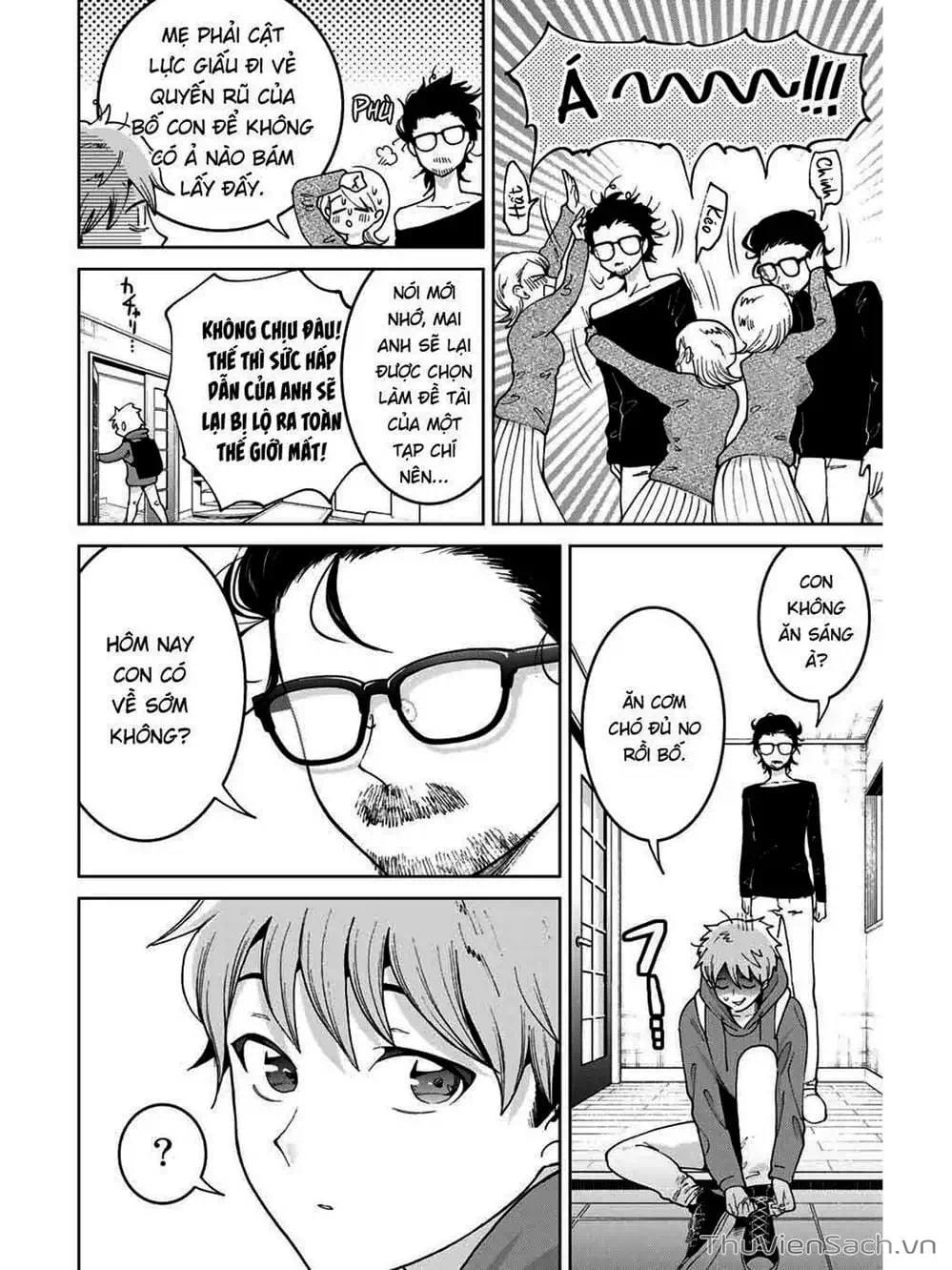 Truyện Tranh Bokutachi Wa Hanshoku Wo Yameta trang 2