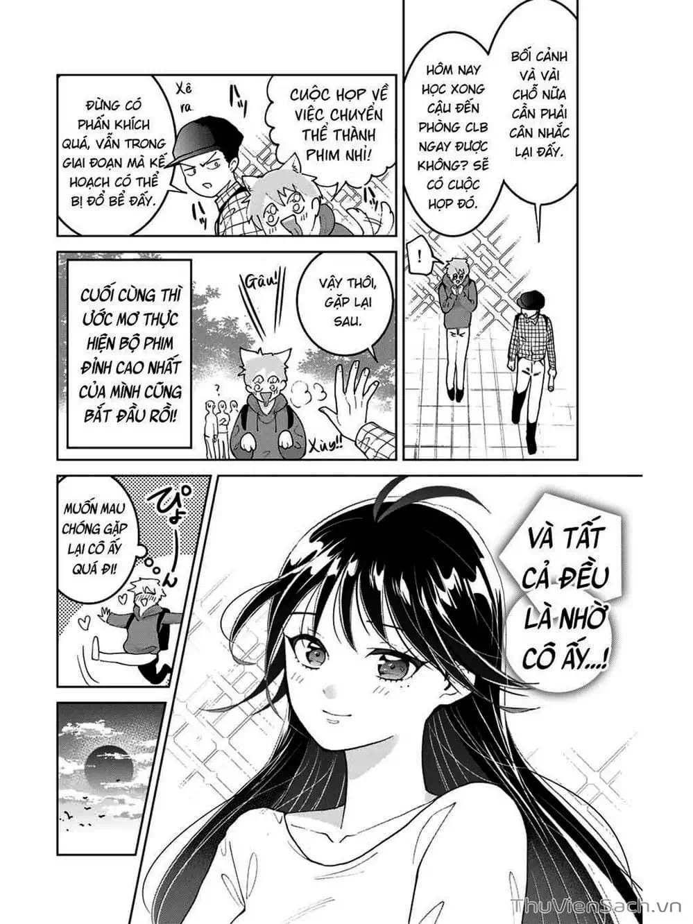 Truyện Tranh Bokutachi Wa Hanshoku Wo Yameta trang 2