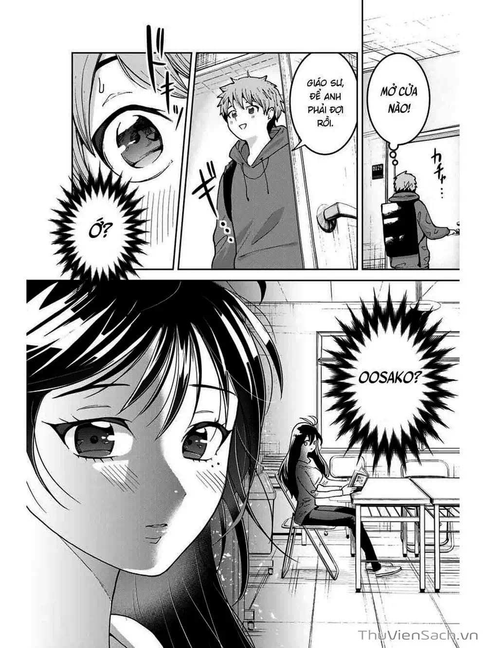 Truyện Tranh Bokutachi Wa Hanshoku Wo Yameta trang 2