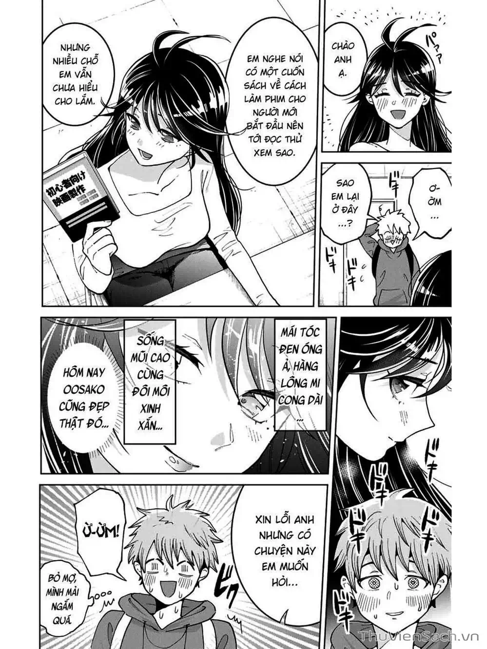 Truyện Tranh Bokutachi Wa Hanshoku Wo Yameta trang 2