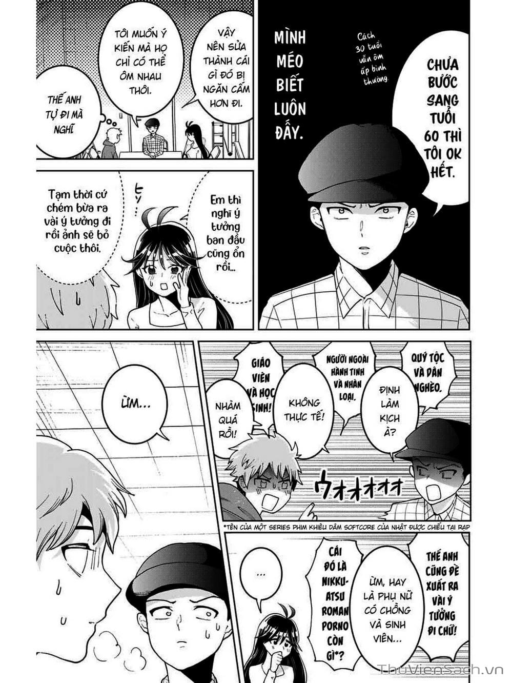 Truyện Tranh Bokutachi Wa Hanshoku Wo Yameta trang 2