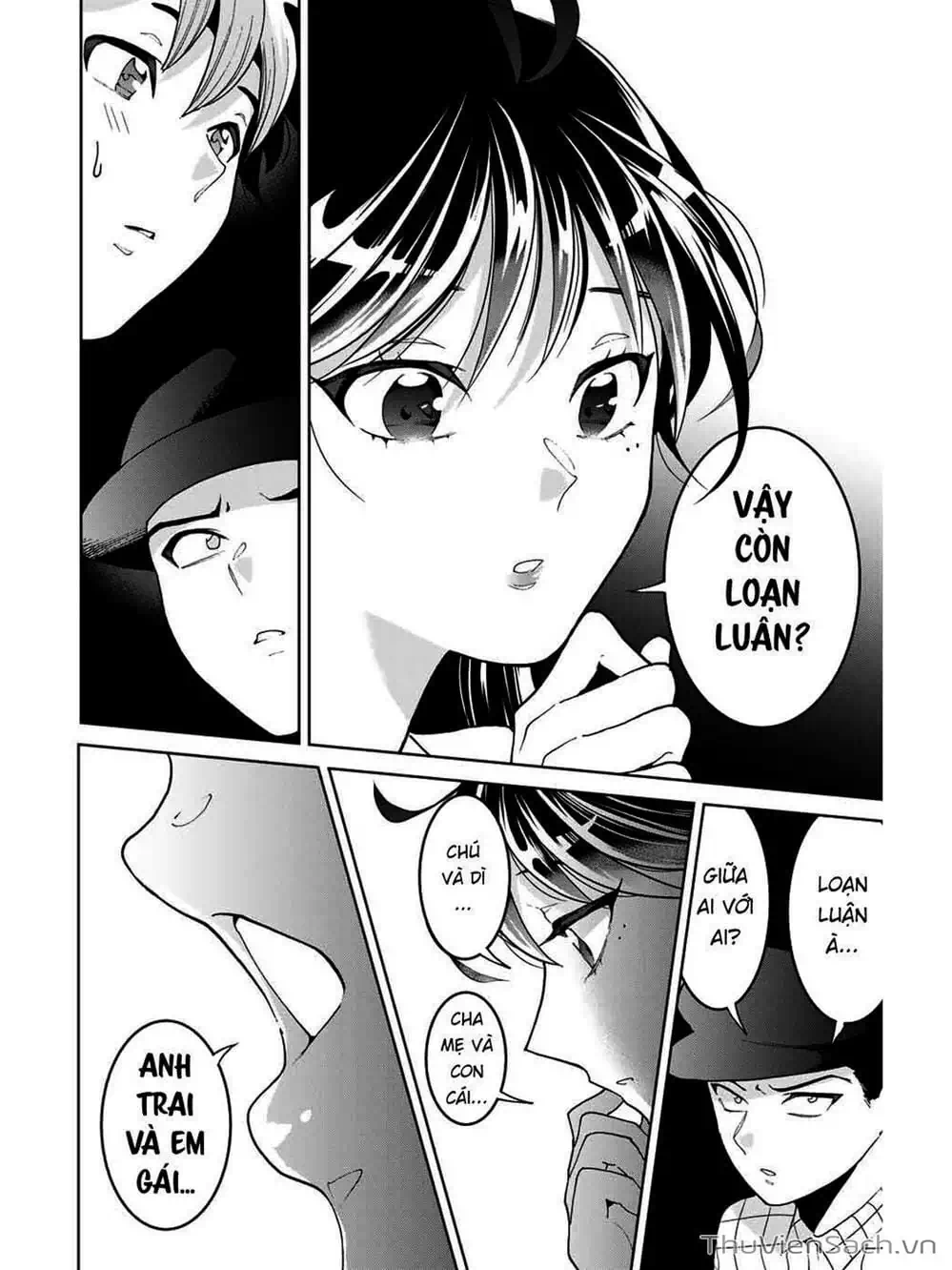 Truyện Tranh Bokutachi Wa Hanshoku Wo Yameta trang 2