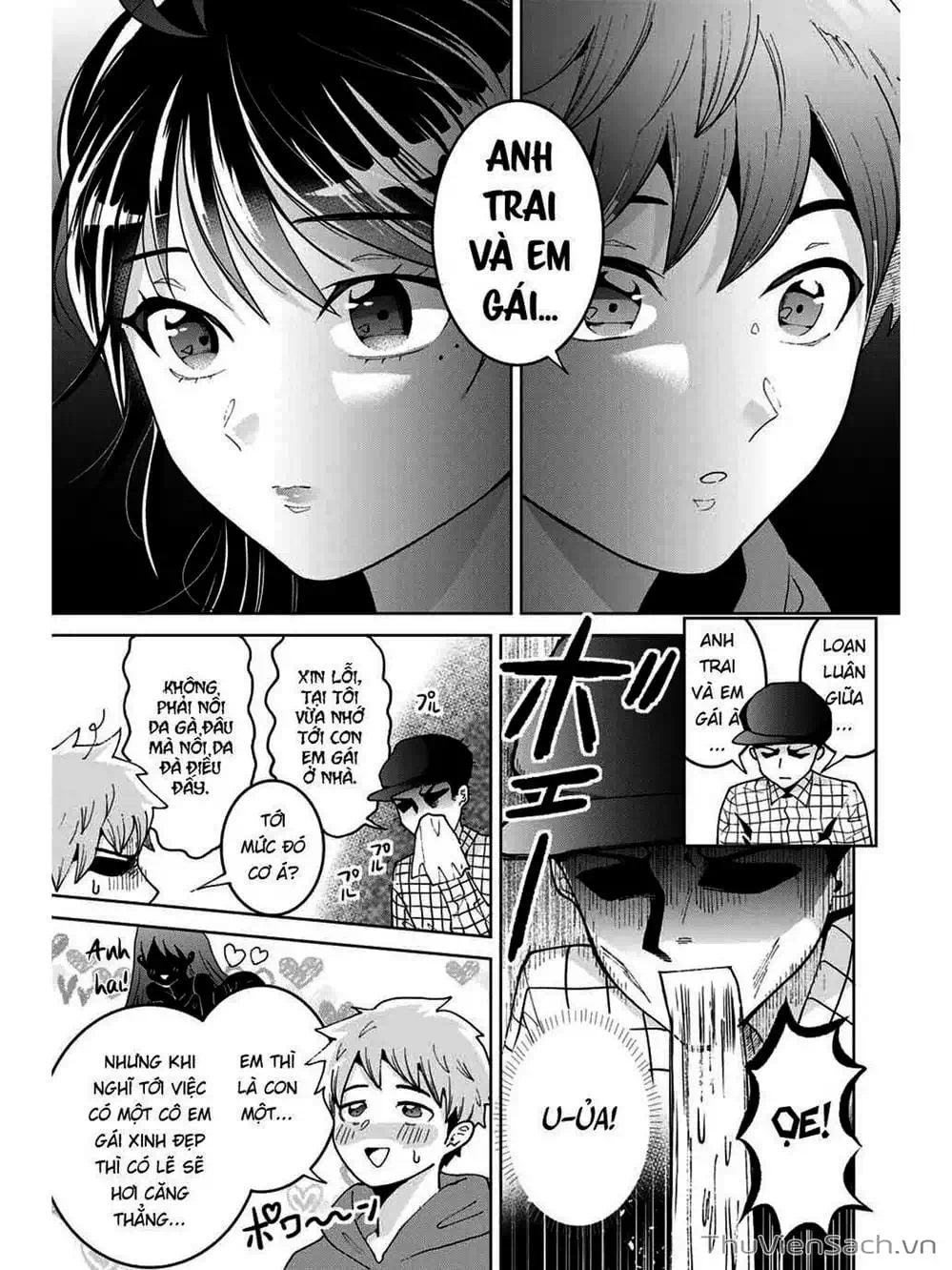 Truyện Tranh Bokutachi Wa Hanshoku Wo Yameta trang 2