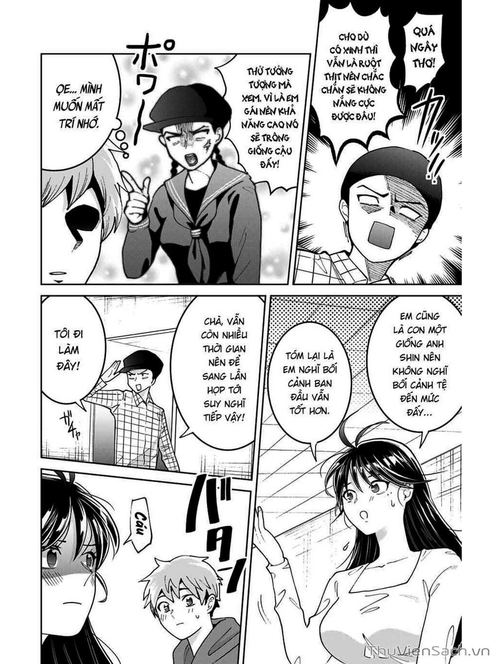 Truyện Tranh Bokutachi Wa Hanshoku Wo Yameta trang 2