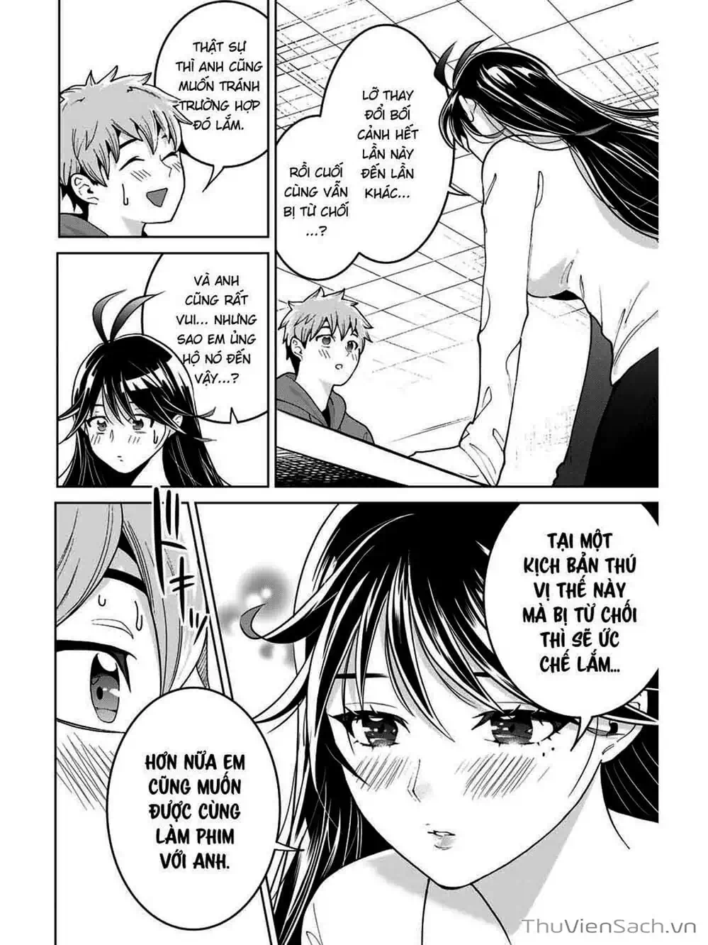 Truyện Tranh Bokutachi Wa Hanshoku Wo Yameta trang 2