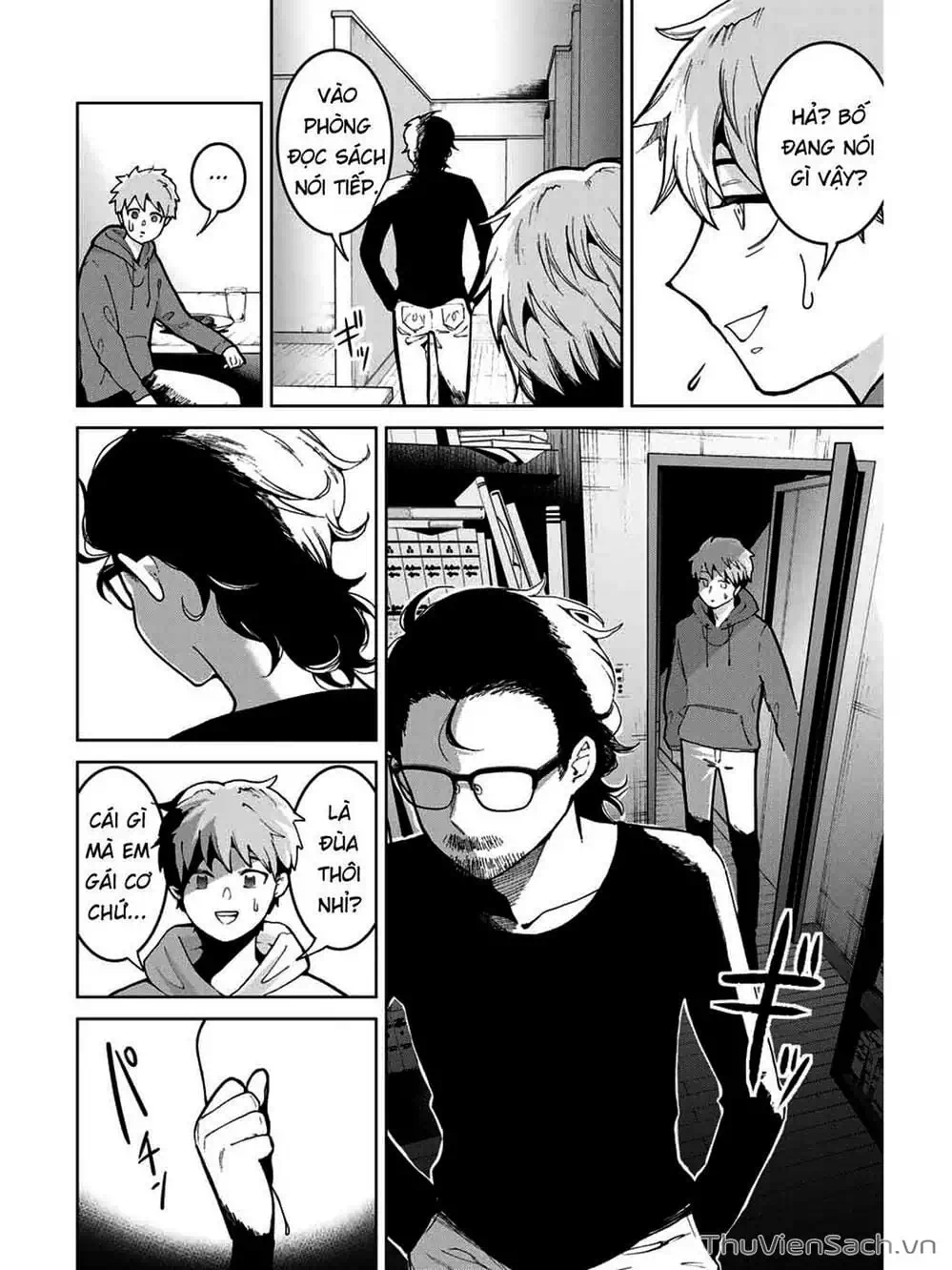 Truyện Tranh Bokutachi Wa Hanshoku Wo Yameta trang 2