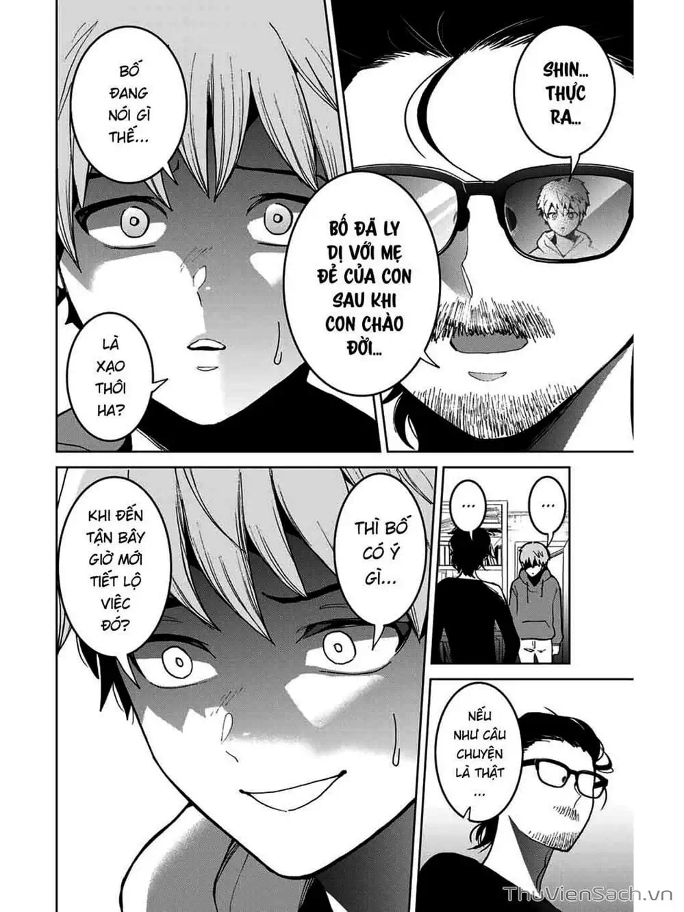 Truyện Tranh Bokutachi Wa Hanshoku Wo Yameta trang 2