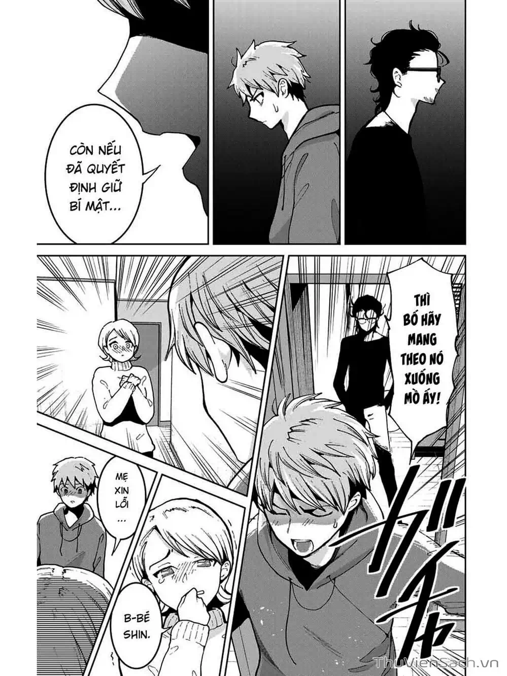 Truyện Tranh Bokutachi Wa Hanshoku Wo Yameta trang 2