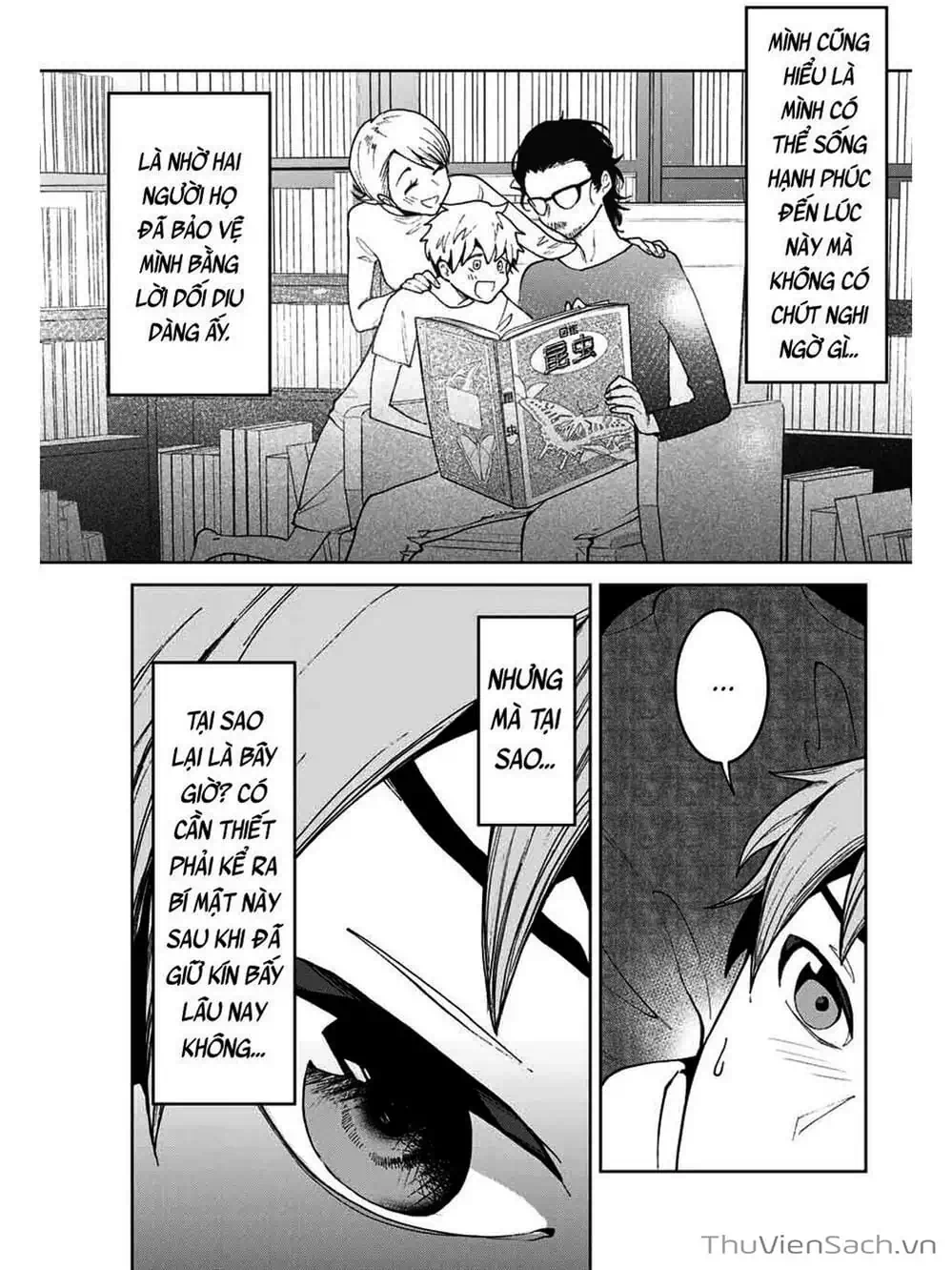 Truyện Tranh Bokutachi Wa Hanshoku Wo Yameta trang 2