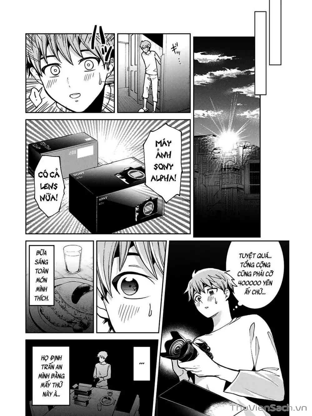 Truyện Tranh Bokutachi Wa Hanshoku Wo Yameta trang 2