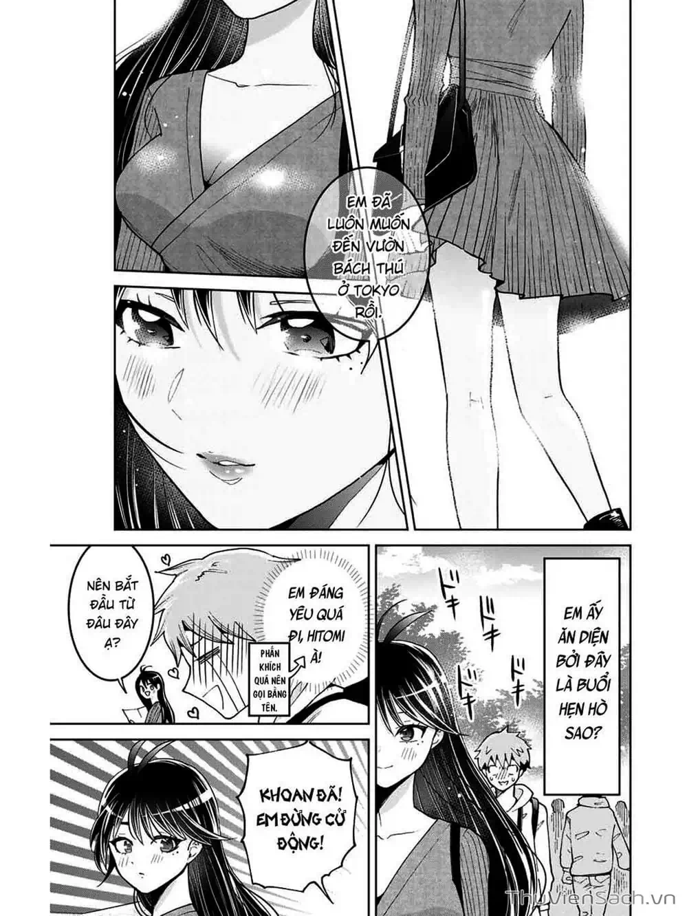Truyện Tranh Bokutachi Wa Hanshoku Wo Yameta trang 2