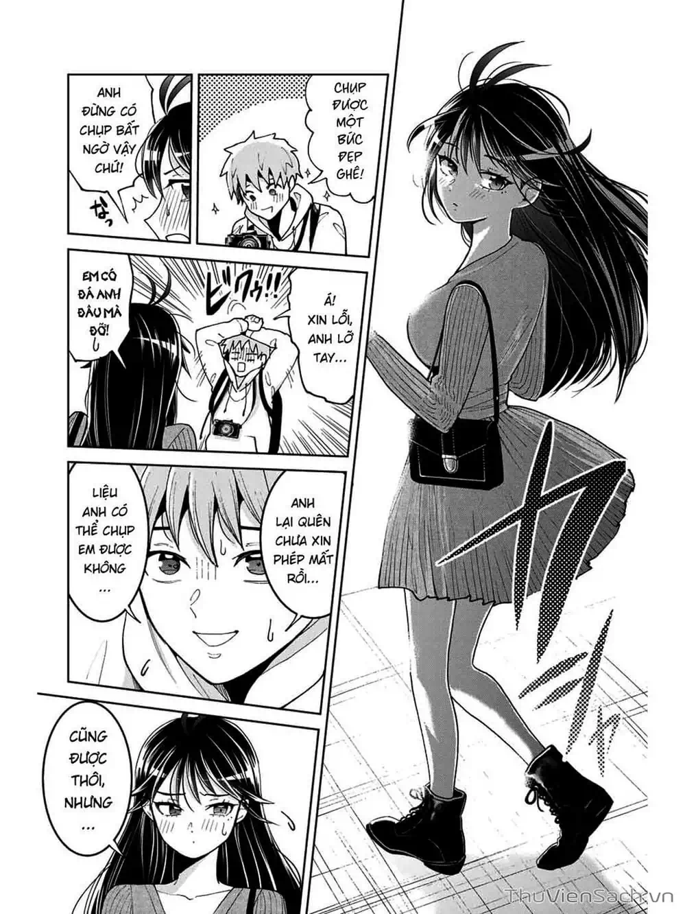 Truyện Tranh Bokutachi Wa Hanshoku Wo Yameta trang 2