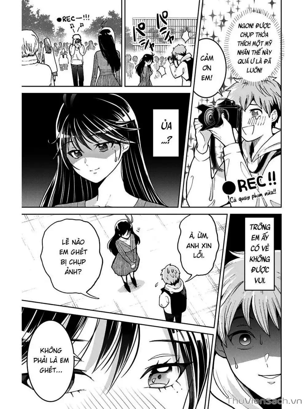 Truyện Tranh Bokutachi Wa Hanshoku Wo Yameta trang 2