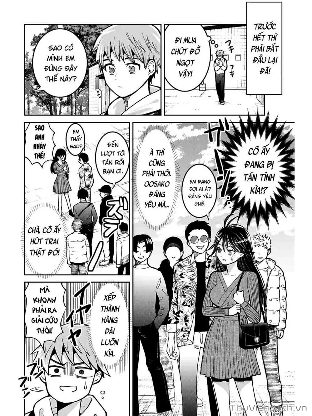 Truyện Tranh Bokutachi Wa Hanshoku Wo Yameta trang 2