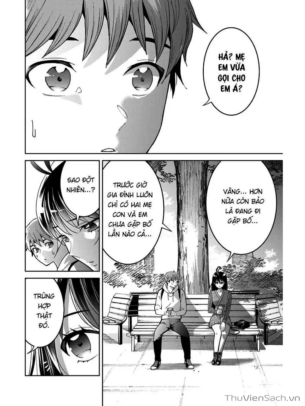 Truyện Tranh Bokutachi Wa Hanshoku Wo Yameta trang 2