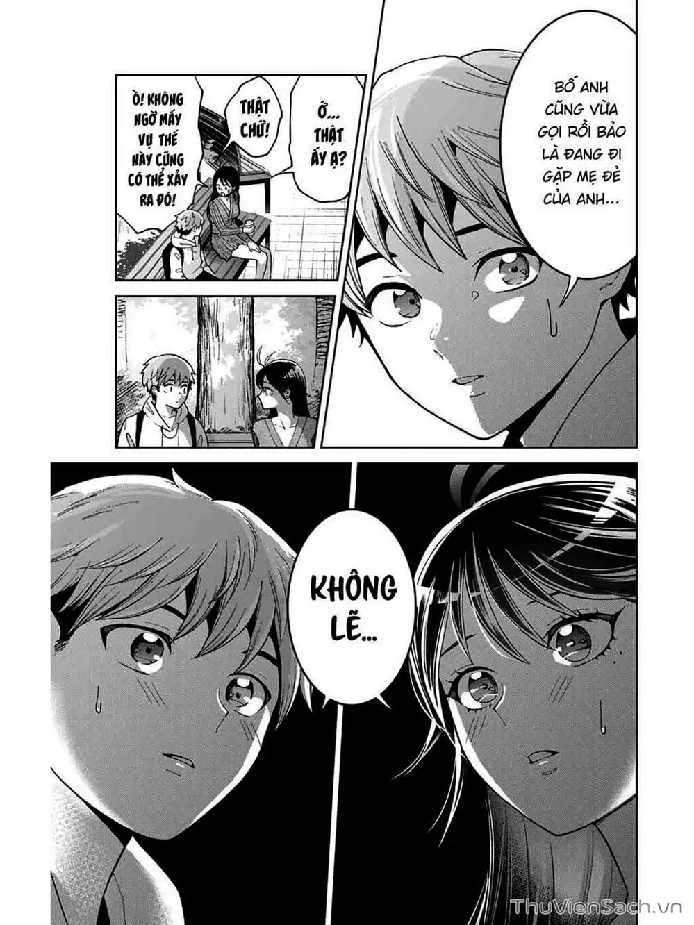 Truyện Tranh Bokutachi Wa Hanshoku Wo Yameta trang 2