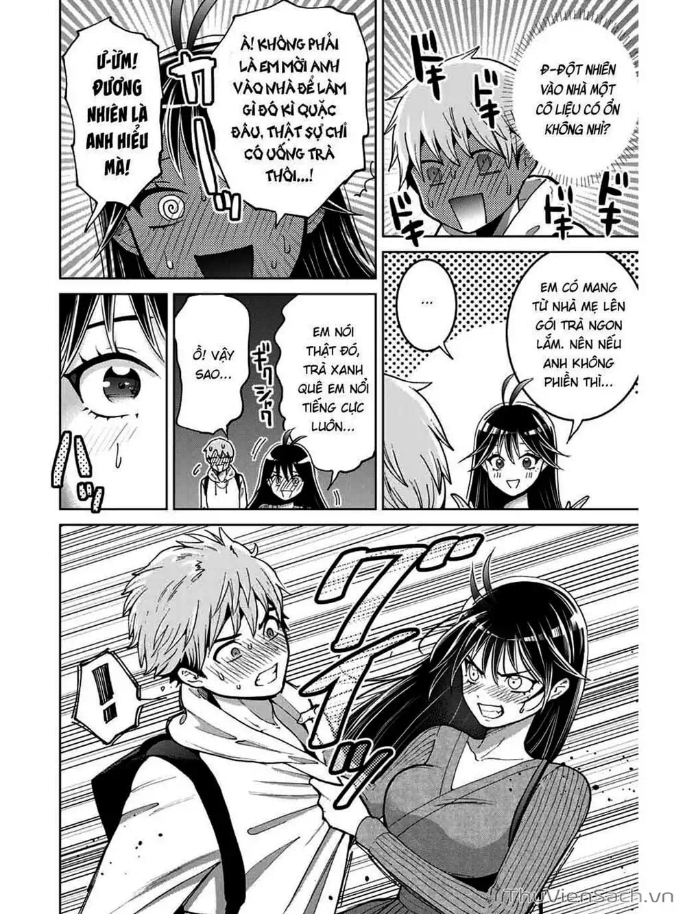 Truyện Tranh Bokutachi Wa Hanshoku Wo Yameta trang 2