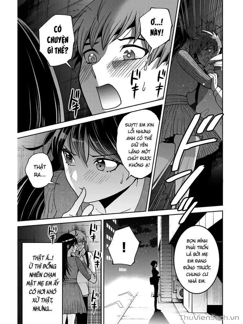 Truyện Tranh Bokutachi Wa Hanshoku Wo Yameta trang 2