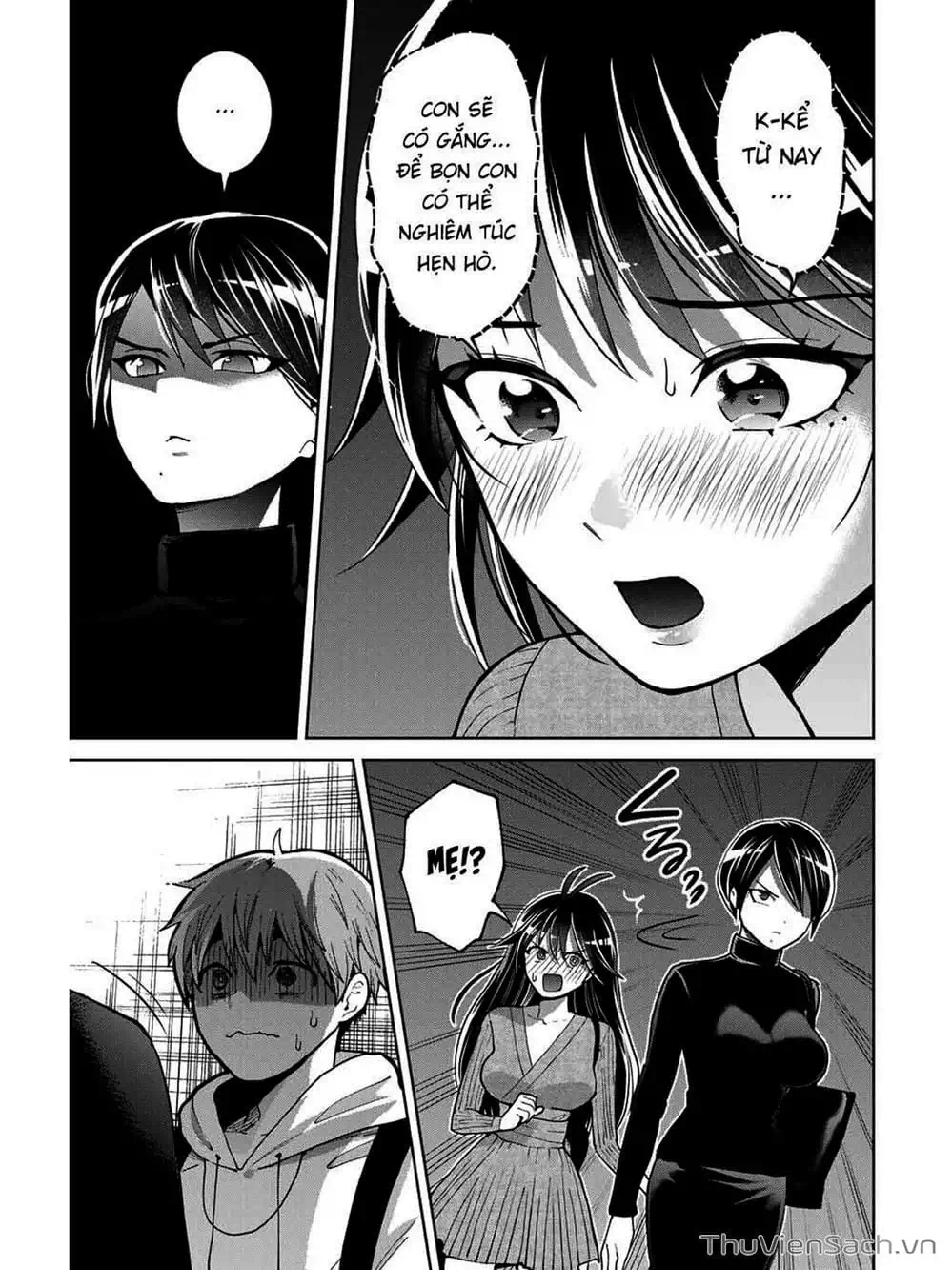 Truyện Tranh Bokutachi Wa Hanshoku Wo Yameta trang 2