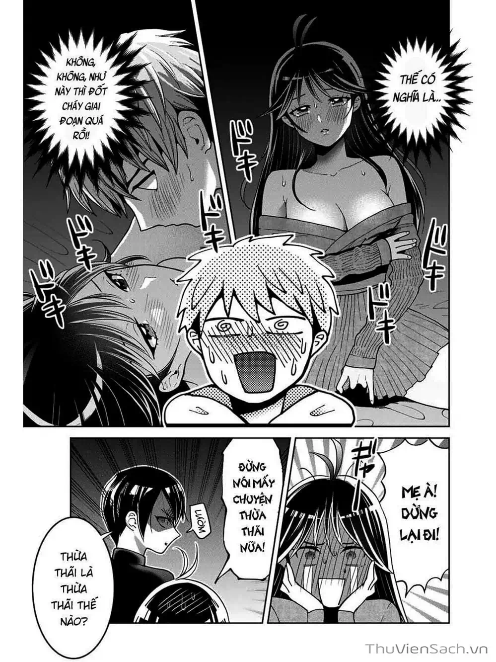 Truyện Tranh Bokutachi Wa Hanshoku Wo Yameta trang 2