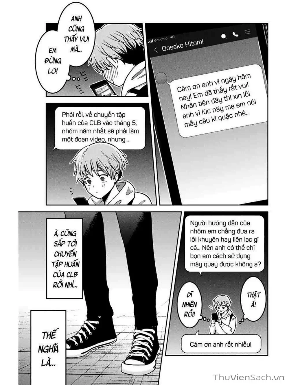 Truyện Tranh Bokutachi Wa Hanshoku Wo Yameta trang 2