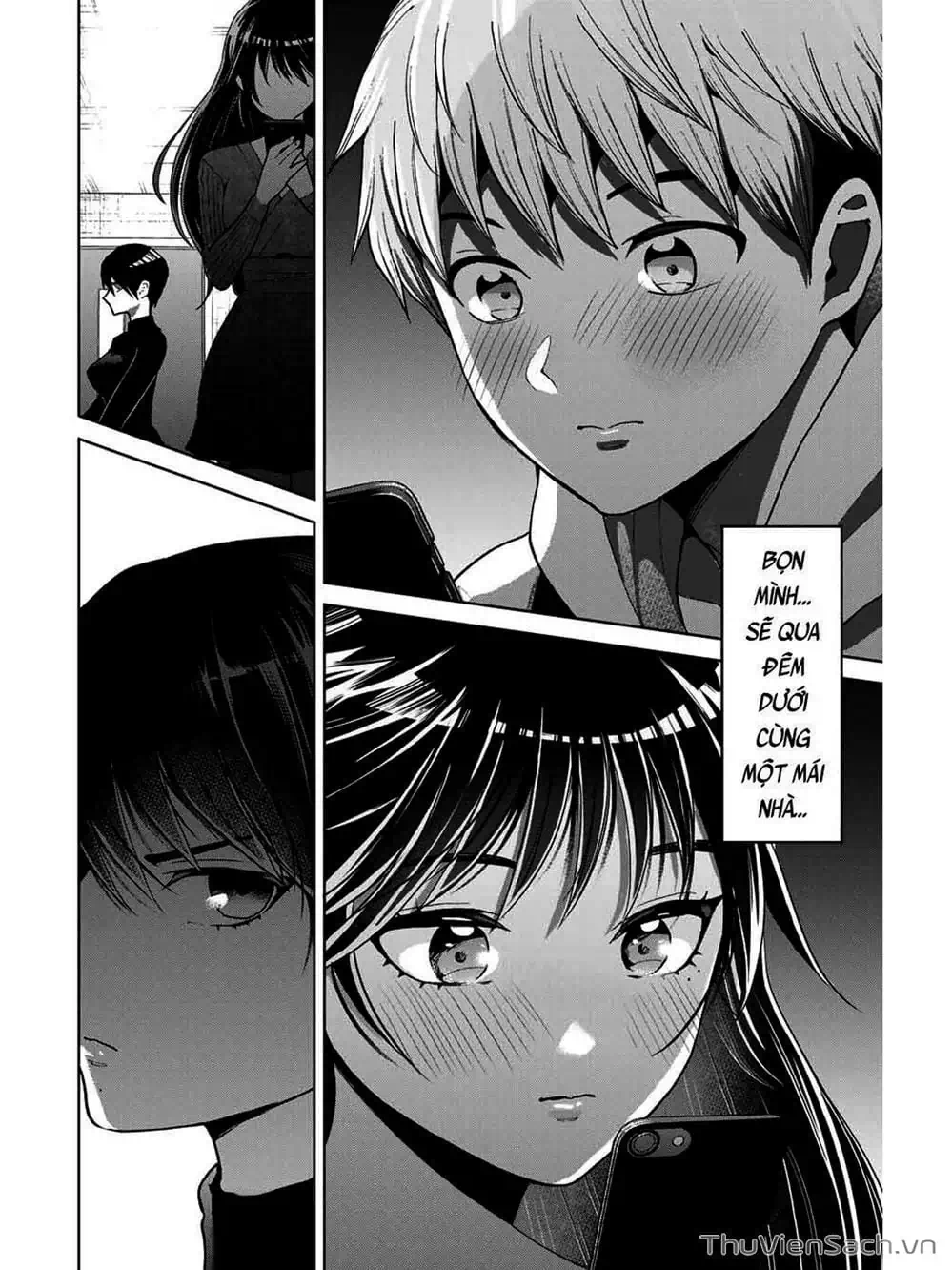 Truyện Tranh Bokutachi Wa Hanshoku Wo Yameta trang 2