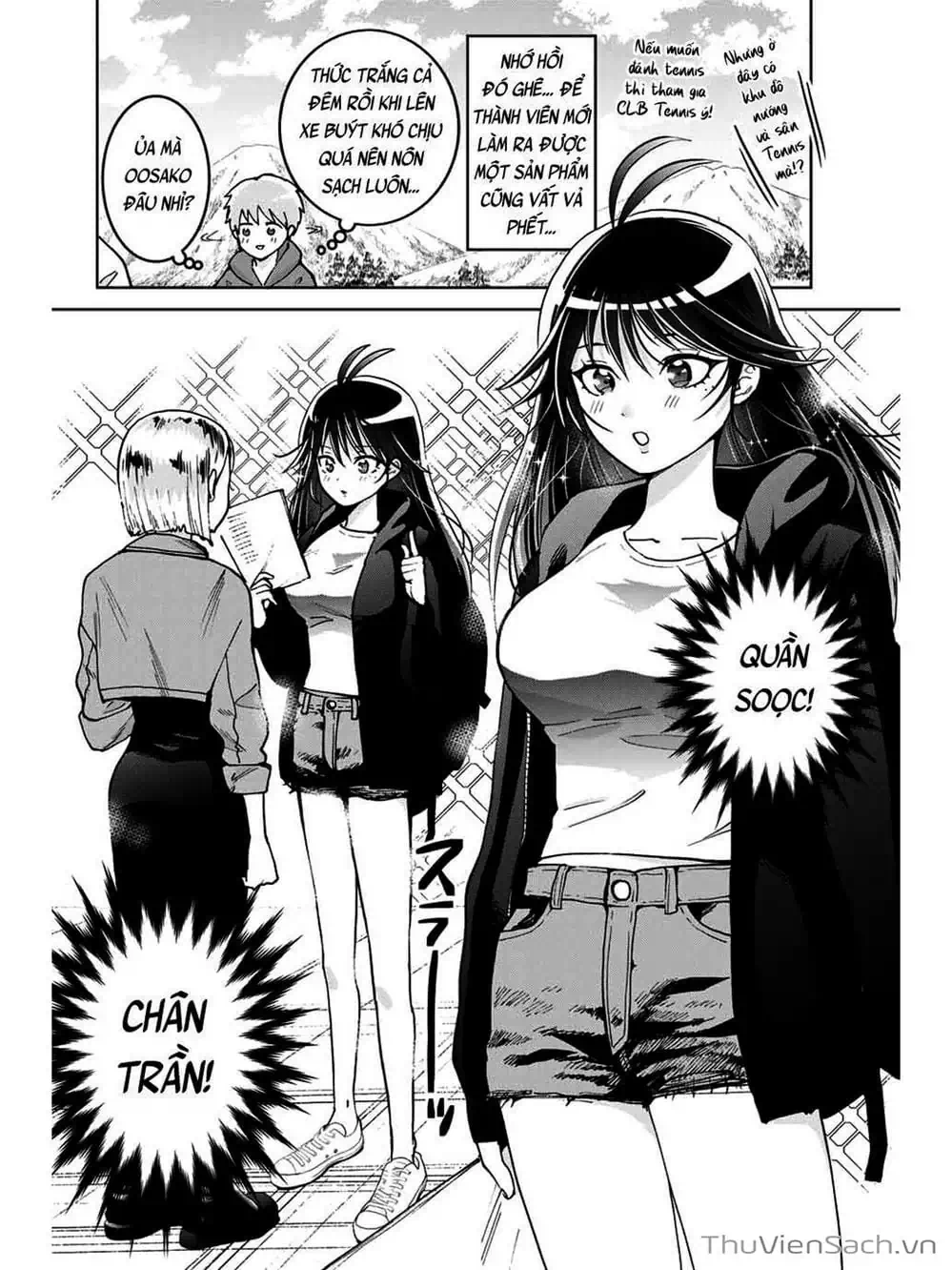 Truyện Tranh Bokutachi Wa Hanshoku Wo Yameta trang 2