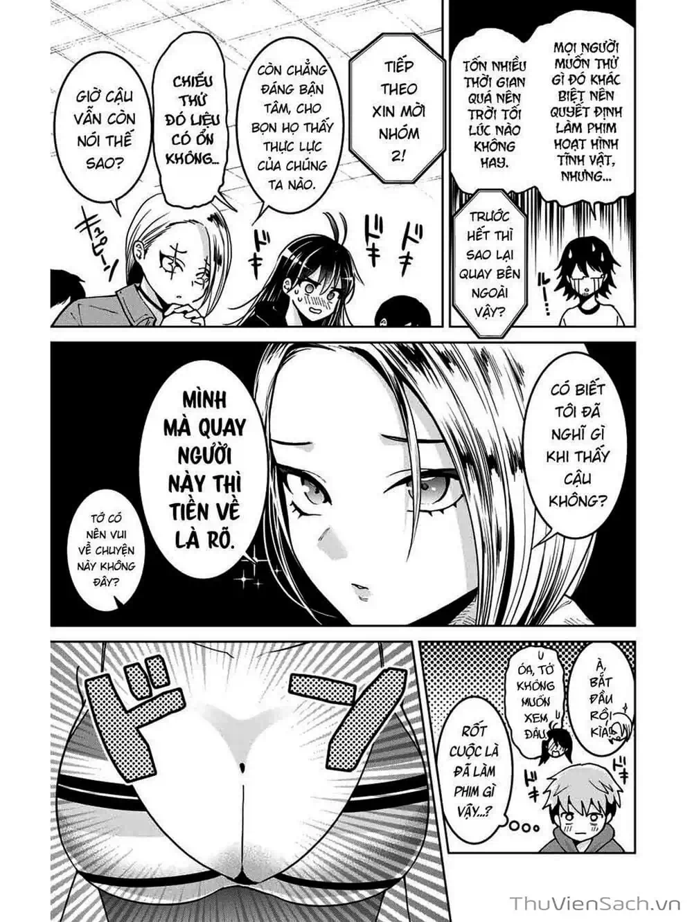 Truyện Tranh Bokutachi Wa Hanshoku Wo Yameta trang 2