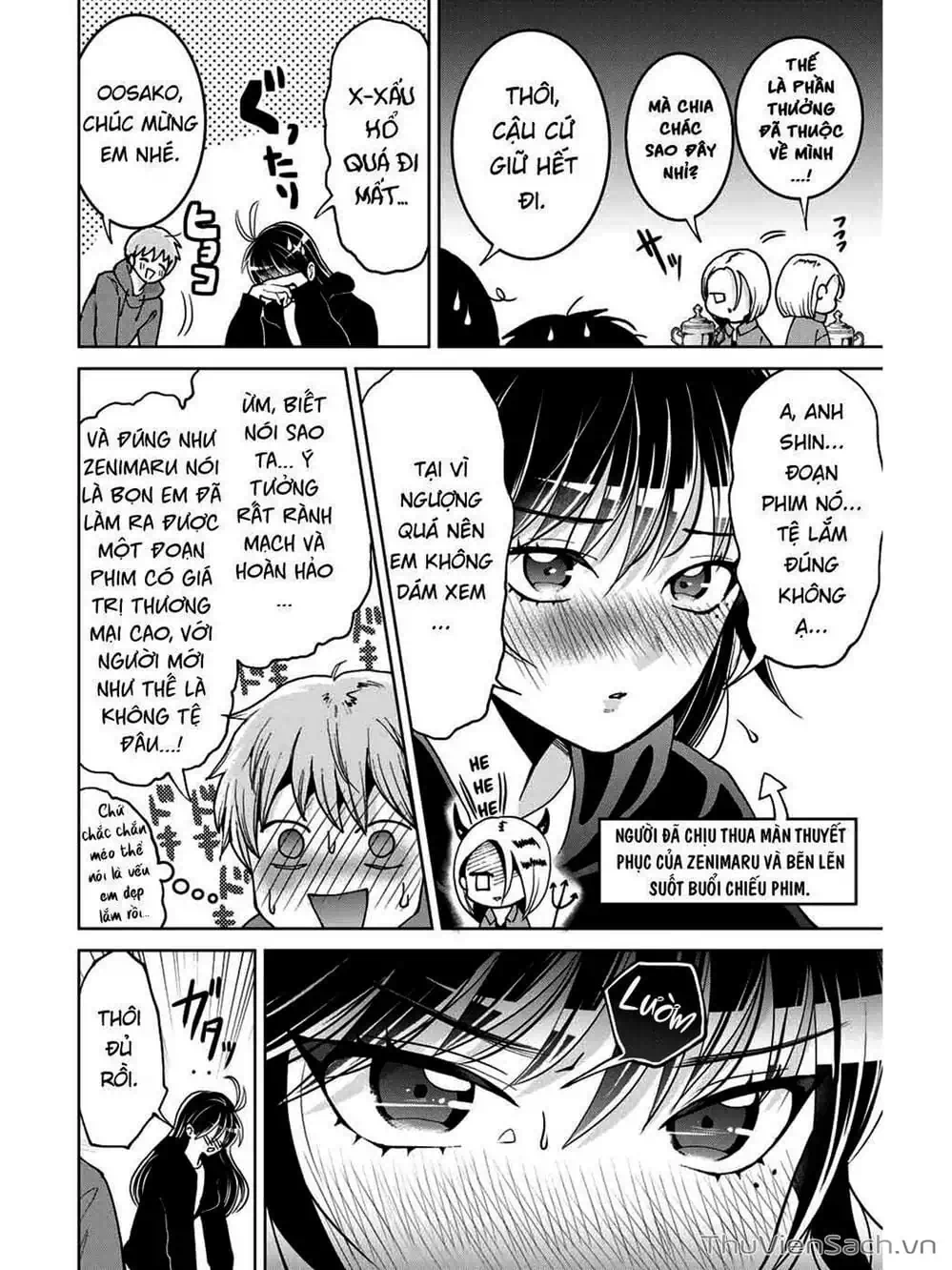 Truyện Tranh Bokutachi Wa Hanshoku Wo Yameta trang 2