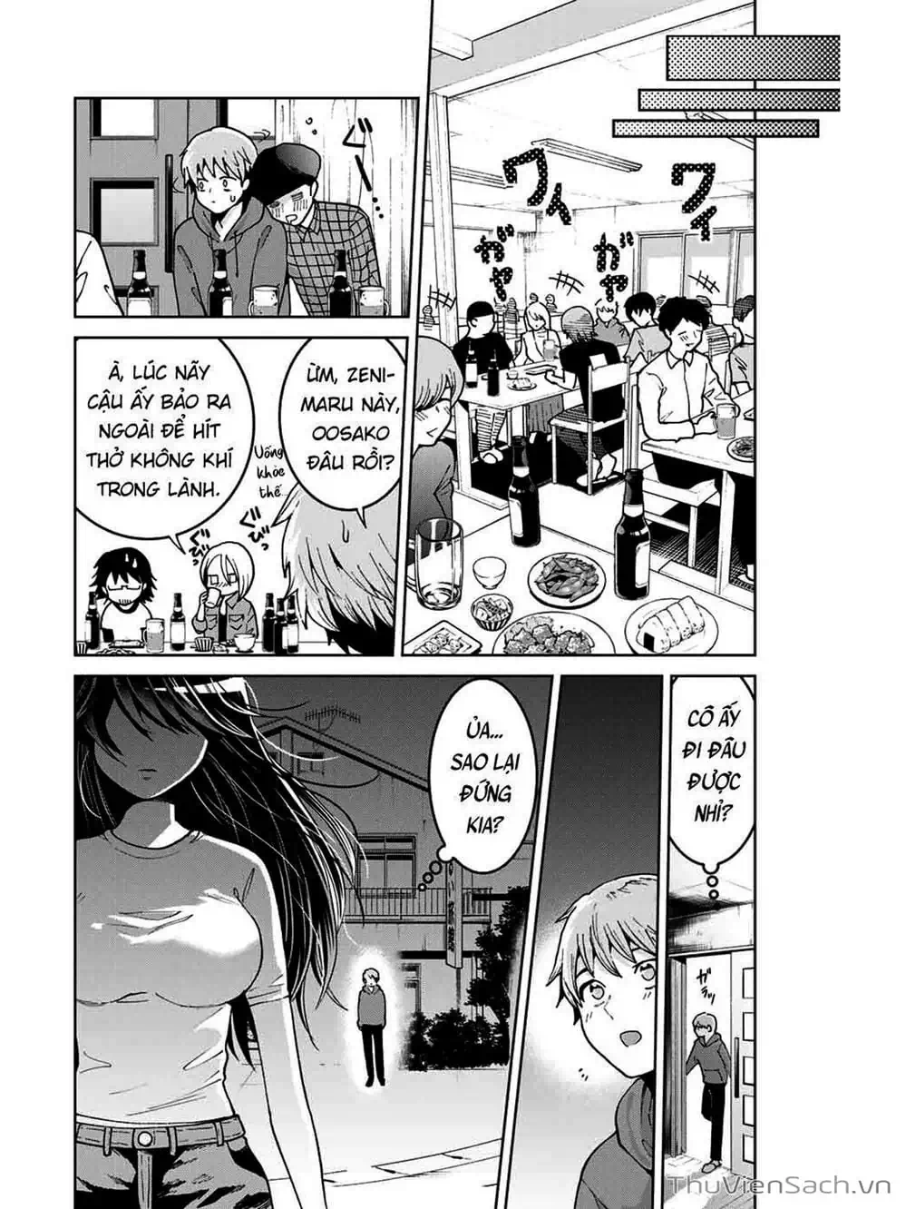 Truyện Tranh Bokutachi Wa Hanshoku Wo Yameta trang 2