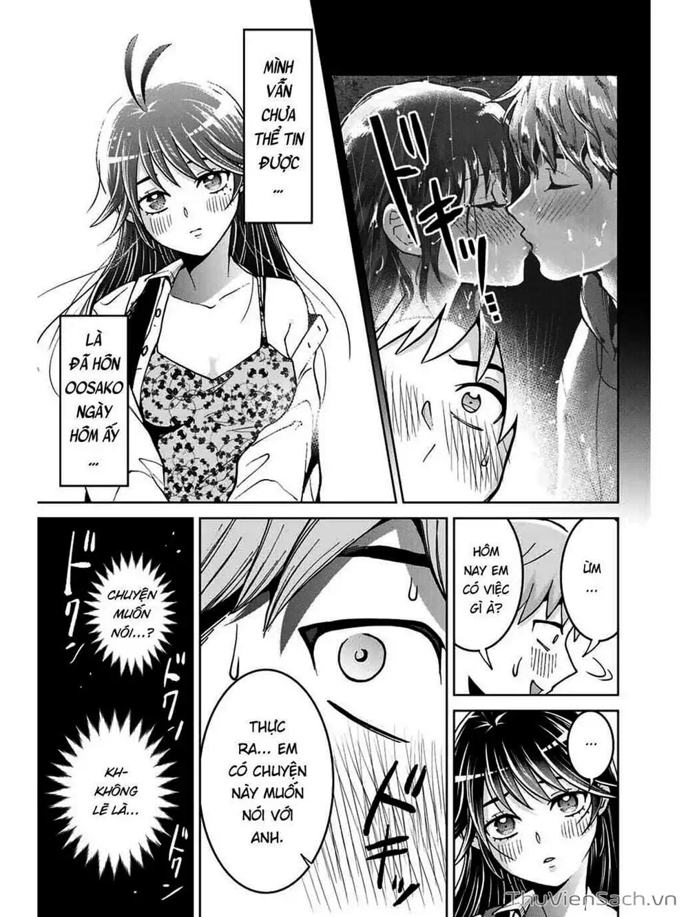 Truyện Tranh Bokutachi Wa Hanshoku Wo Yameta trang 2