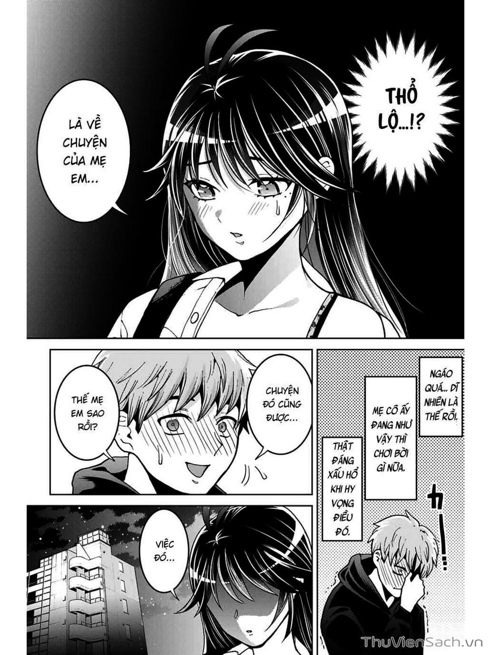 Truyện Tranh Bokutachi Wa Hanshoku Wo Yameta trang 2