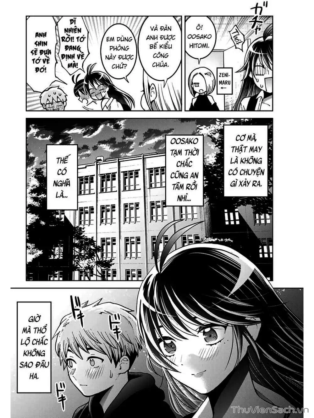 Truyện Tranh Bokutachi Wa Hanshoku Wo Yameta trang 2