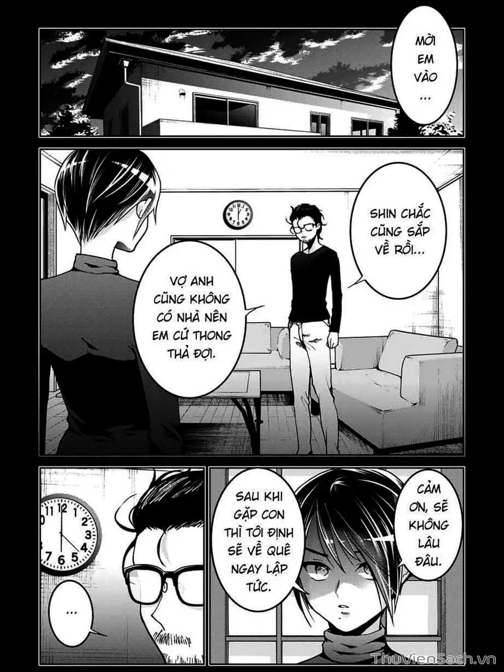 Truyện Tranh Bokutachi Wa Hanshoku Wo Yameta trang 2