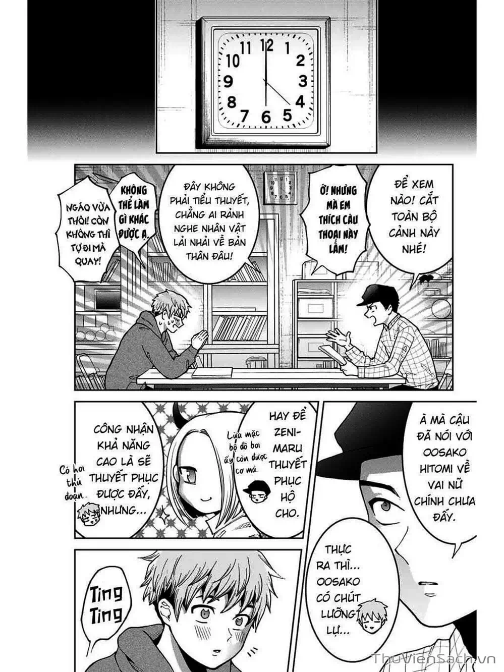 Truyện Tranh Bokutachi Wa Hanshoku Wo Yameta trang 2