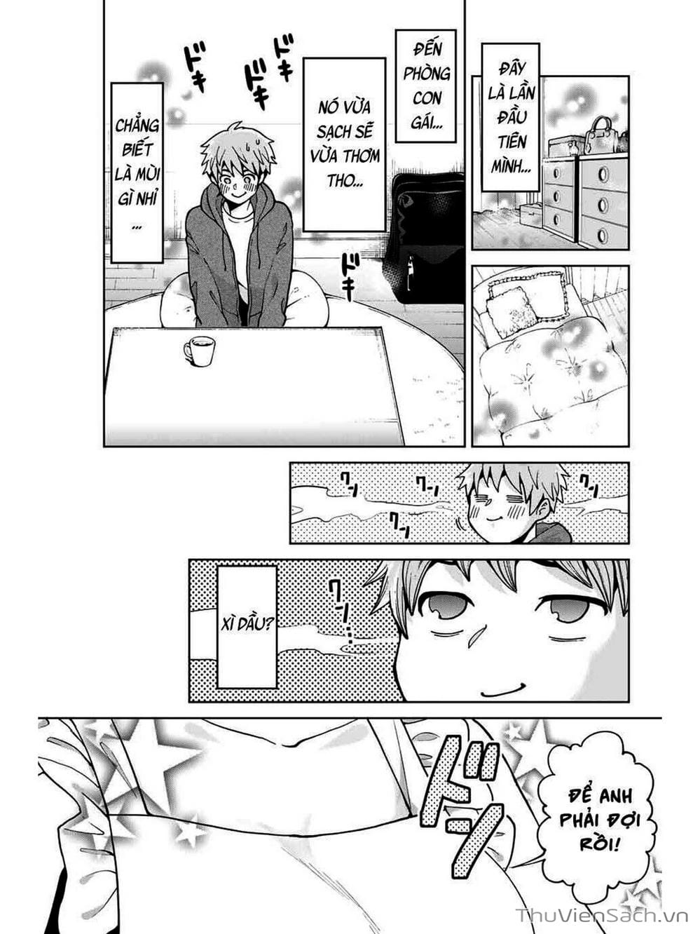 Truyện Tranh Bokutachi Wa Hanshoku Wo Yameta trang 2