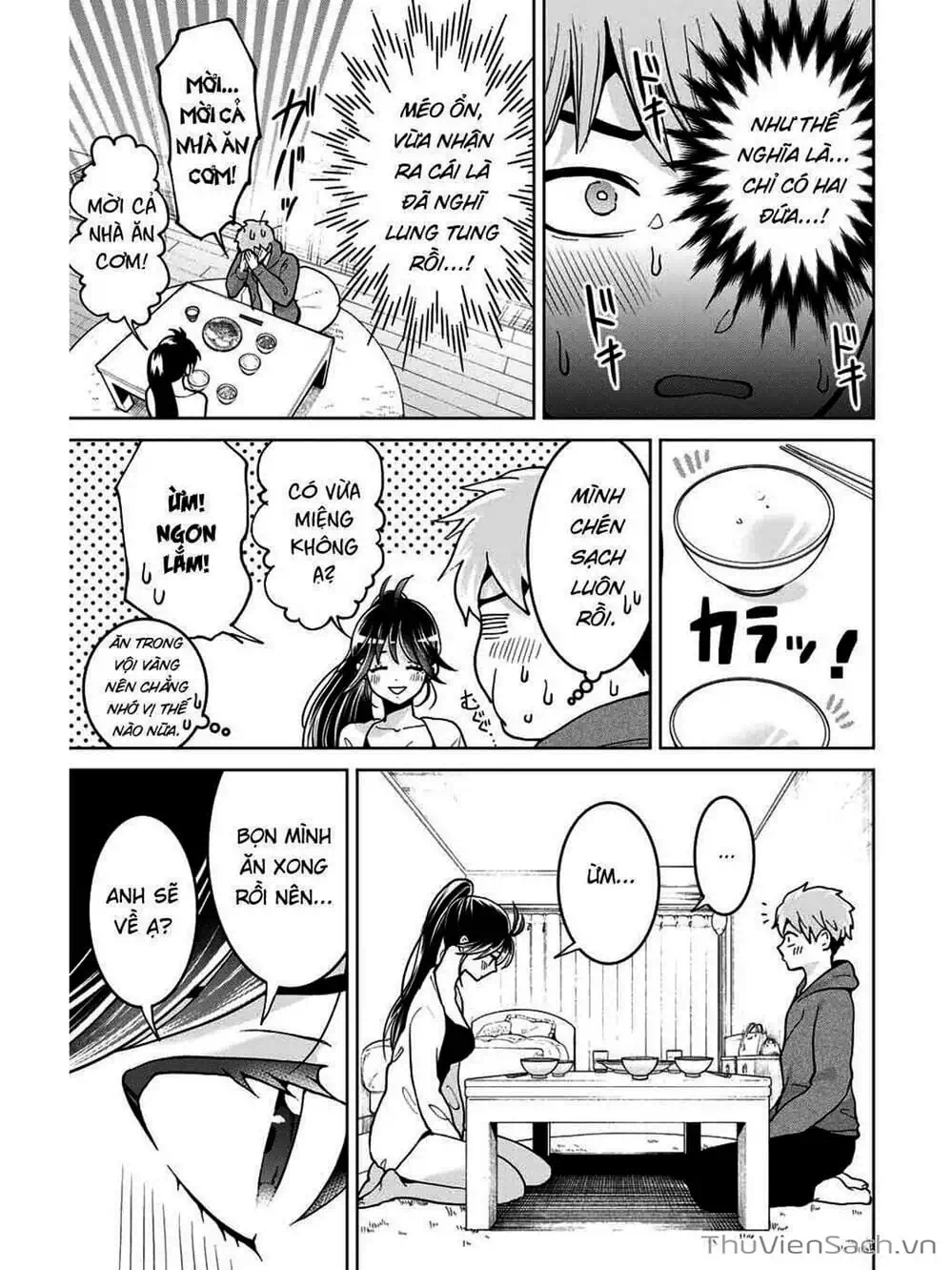 Truyện Tranh Bokutachi Wa Hanshoku Wo Yameta trang 2