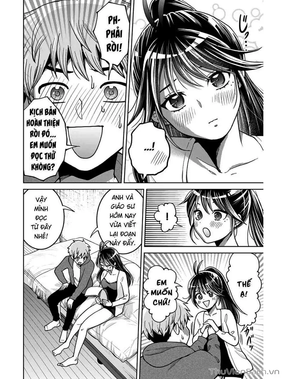 Truyện Tranh Bokutachi Wa Hanshoku Wo Yameta trang 2