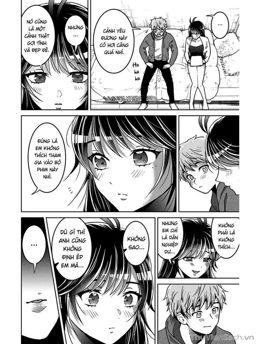 Truyện Tranh Bokutachi Wa Hanshoku Wo Yameta trang 2