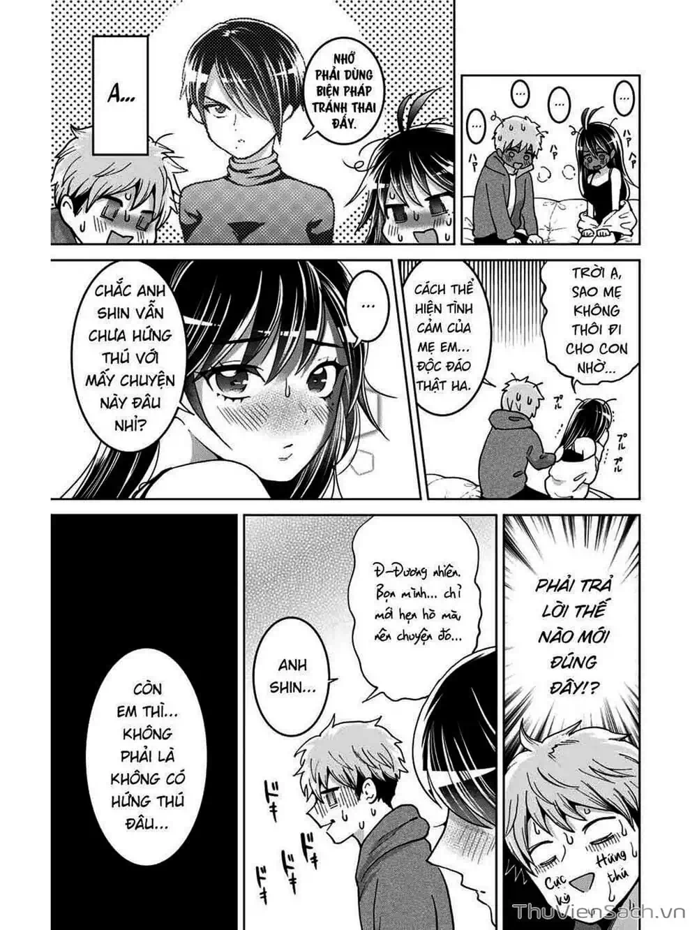 Truyện Tranh Bokutachi Wa Hanshoku Wo Yameta trang 2