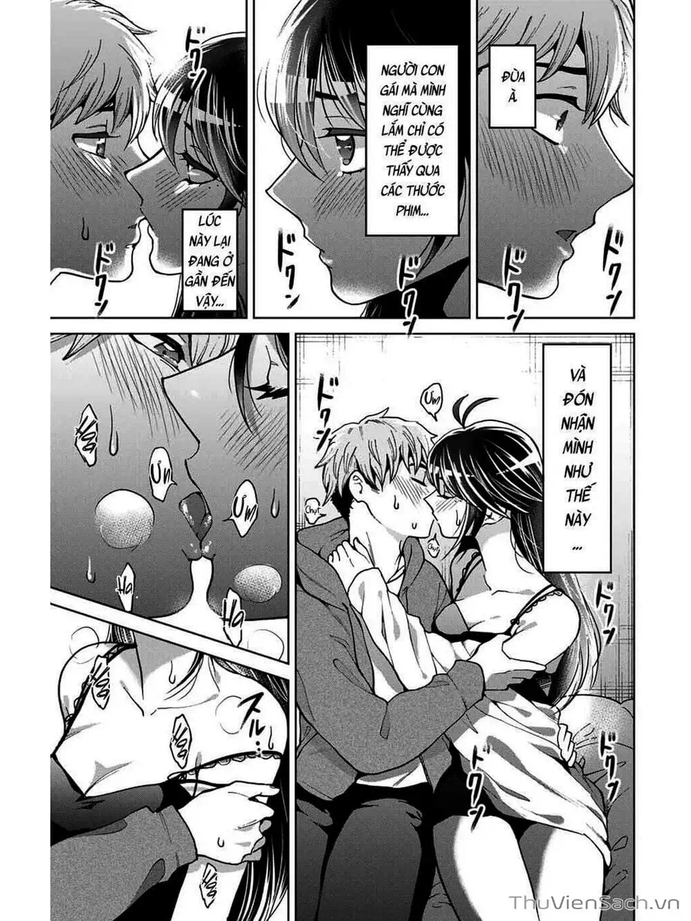 Truyện Tranh Bokutachi Wa Hanshoku Wo Yameta trang 2