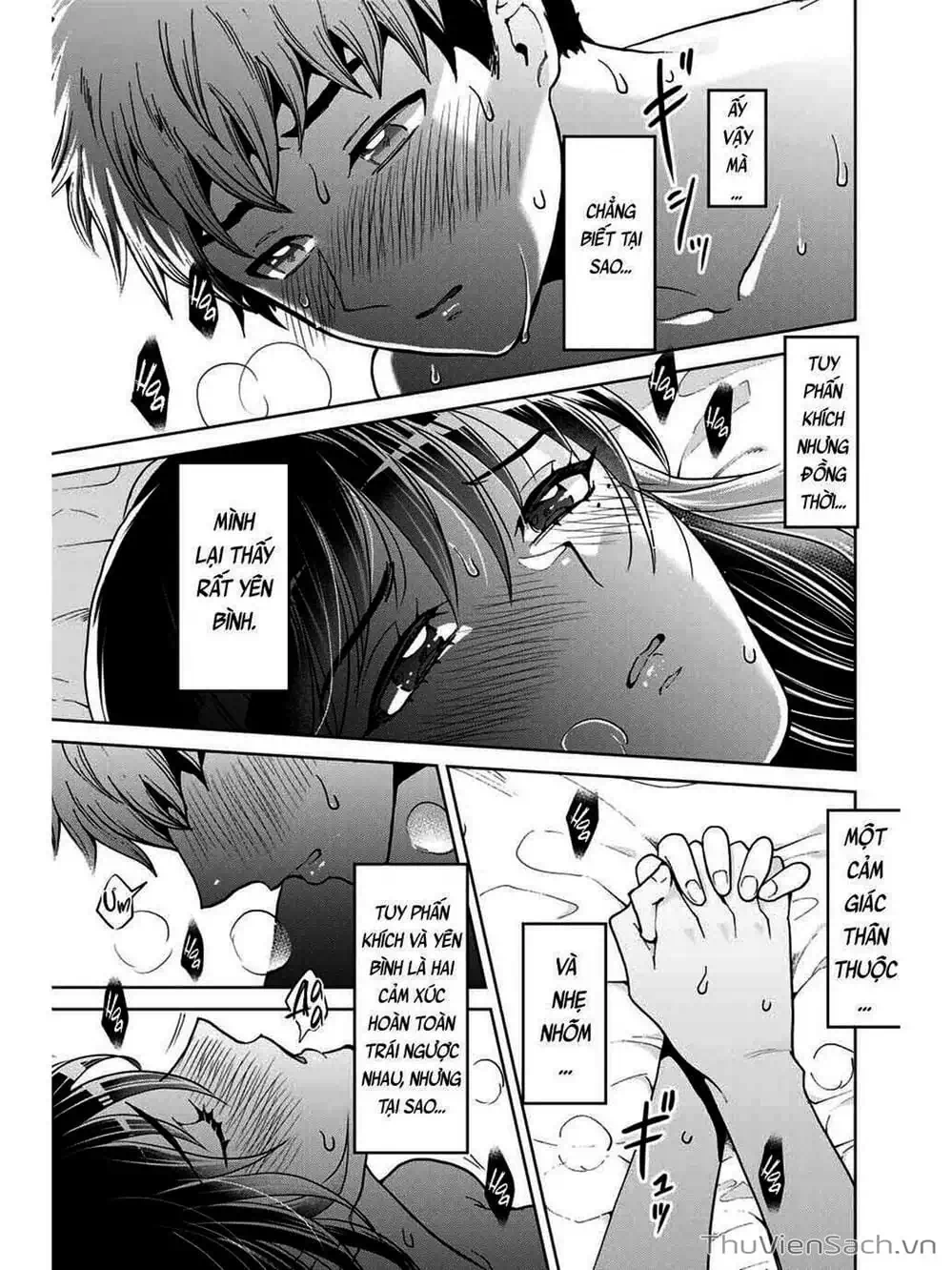 Truyện Tranh Bokutachi Wa Hanshoku Wo Yameta trang 2