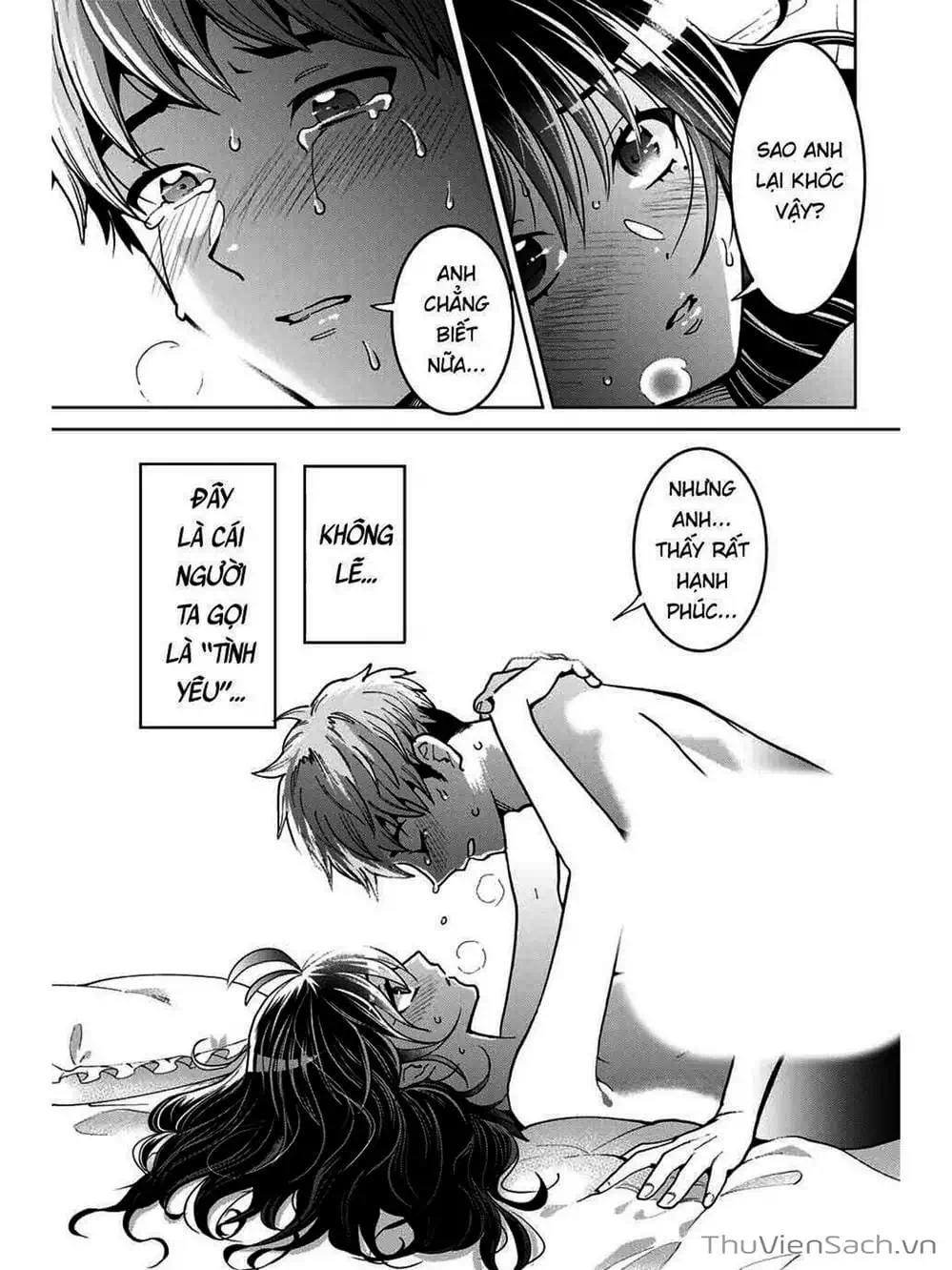 Truyện Tranh Bokutachi Wa Hanshoku Wo Yameta trang 2