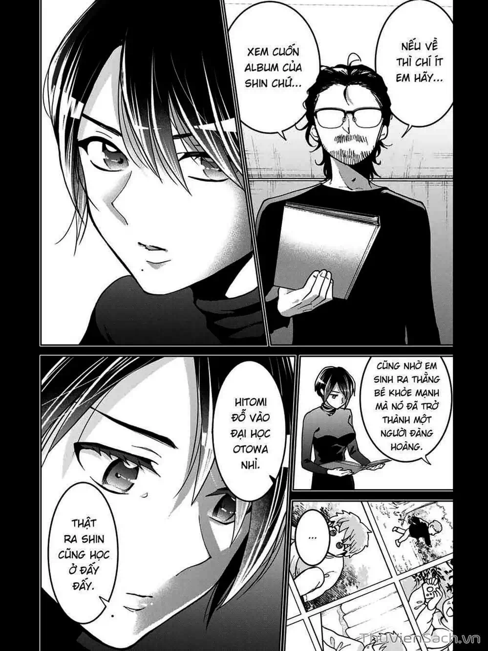 Truyện Tranh Bokutachi Wa Hanshoku Wo Yameta trang 2