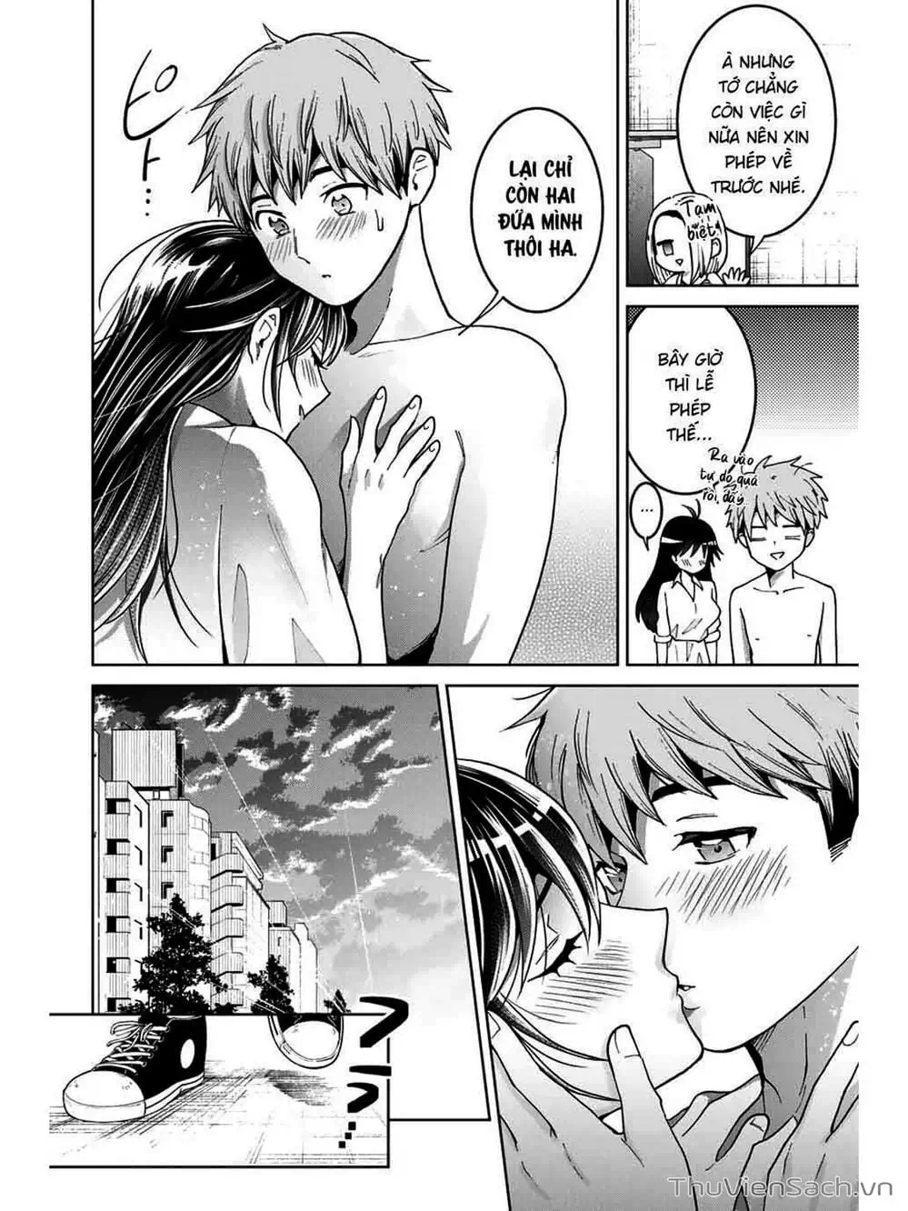 Truyện Tranh Bokutachi Wa Hanshoku Wo Yameta trang 2