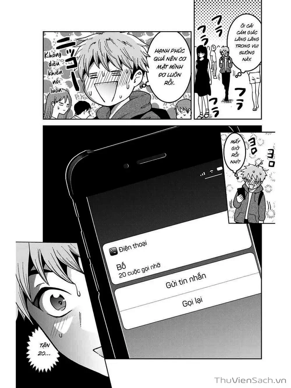 Truyện Tranh Bokutachi Wa Hanshoku Wo Yameta trang 2