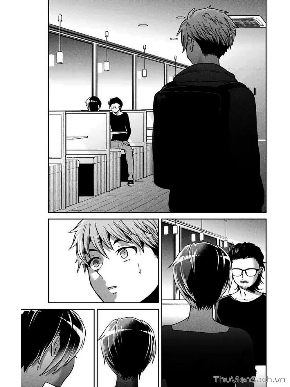 Truyện Tranh Bokutachi Wa Hanshoku Wo Yameta trang 2