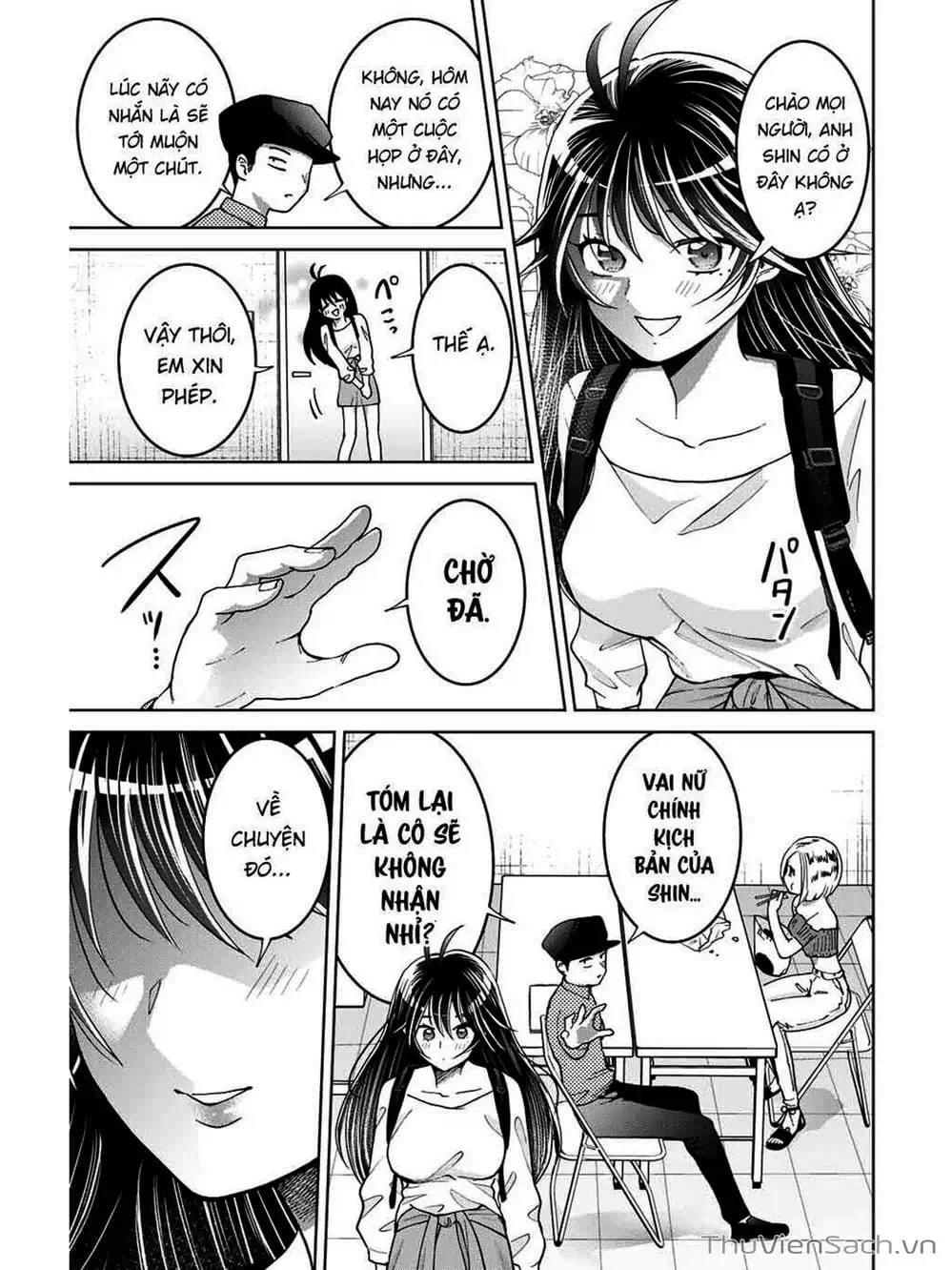 Truyện Tranh Bokutachi Wa Hanshoku Wo Yameta trang 2