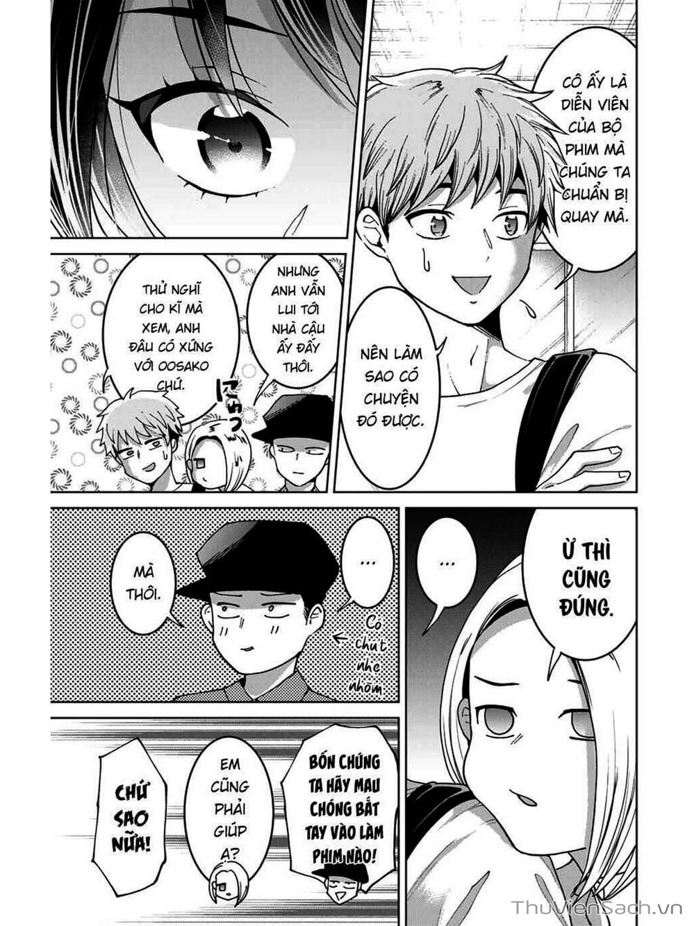 Truyện Tranh Bokutachi Wa Hanshoku Wo Yameta trang 2