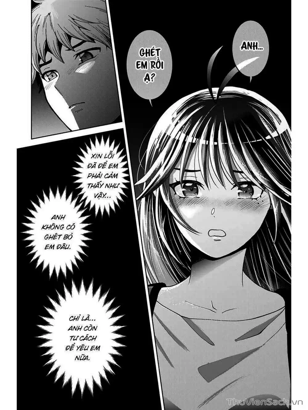 Truyện Tranh Bokutachi Wa Hanshoku Wo Yameta trang 2